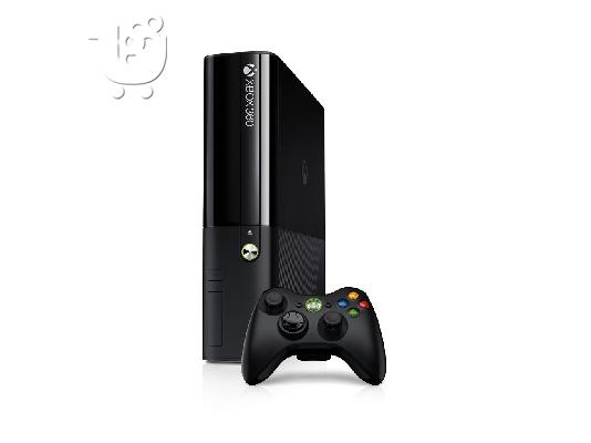 PoulaTo: XBOX 360 E 4GB με GTA V,Minecraft,Crysis 3 και Castlestorm